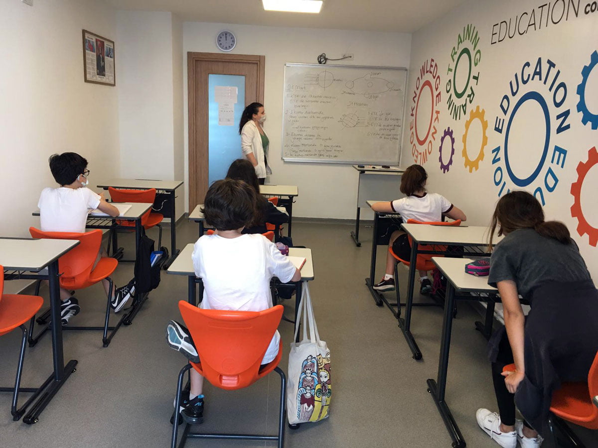 Göktürk Sevinç Kurs Merkezi