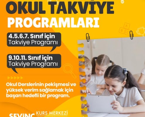 okul takviye programları